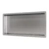 afbeelding 1 Brauer Inbouwnis 60x30cm RVS geborsteld