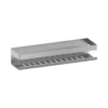 afbeelding 1 Brauer Doucherek 40cm RVS geborsteld PVD