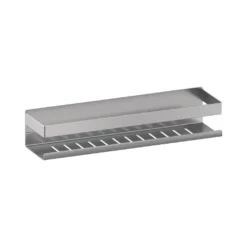 afbeelding 1 Brauer Doucherek 40cm RVS geborsteld PVD