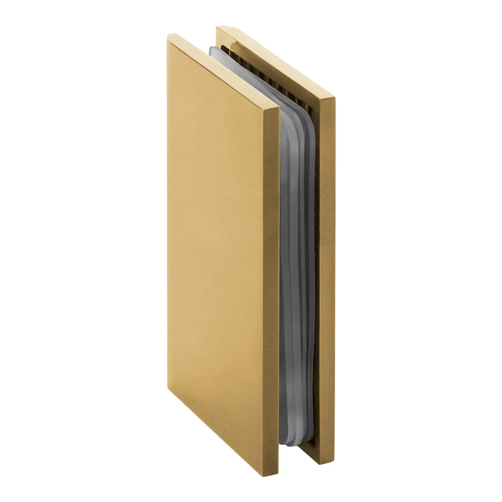 Brauer Wandbevestiging 2 stuks PVD goud geborsteld