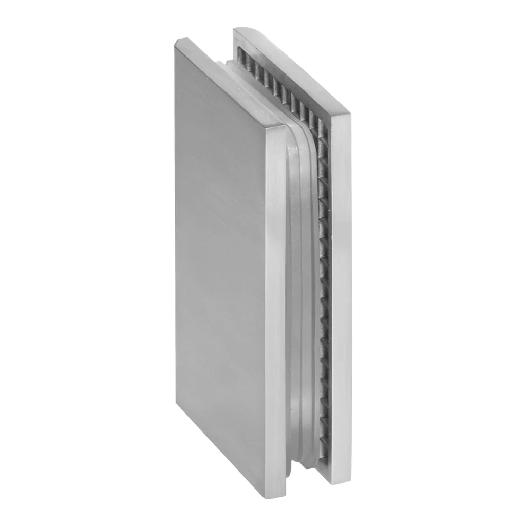 Brauer Wandbevestiging 2 stuks PVD RVS-kleurig geborsteld