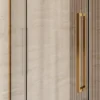 Brauer Stellar douchecabine met draaideur helder glas 140x80x200cm omkeerbaar incl. glascoating PVD goud geborsteld 12 afbeelding 6 Brauer Stellar douchecabine met draaideur helder glas 140x80x200cm omkeerbaar incl. glascoating PVD goud geborsteld